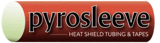 Pyrosleeve Logo - Pyrosleeves, Firesleeves and Pyrotapes provide essential protection for personnel against burns from hot hoses and steam lines. They also offer excellent insulation properties, enabling systems to be more efficient and environmentally friendly.