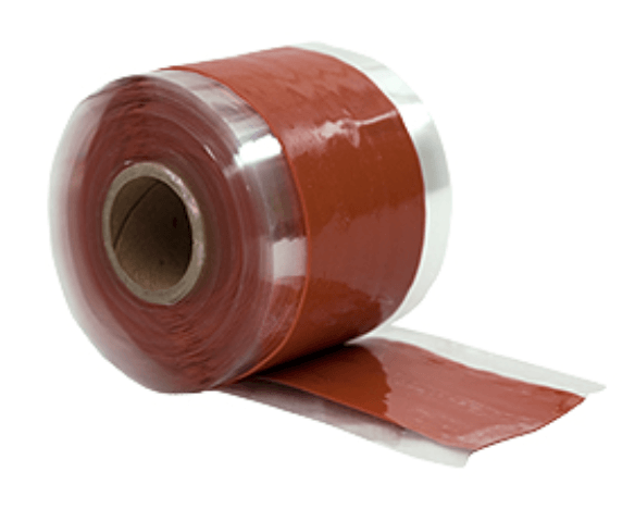 Pyrosleeve's RSFT: Silicone Self Amalgamating Tapes are flame retardent and designed to be used with Pyrosleeve / Firesleeves and Pyrotapes, as a method of sealing the sleeving to the end of the hose / pipework image