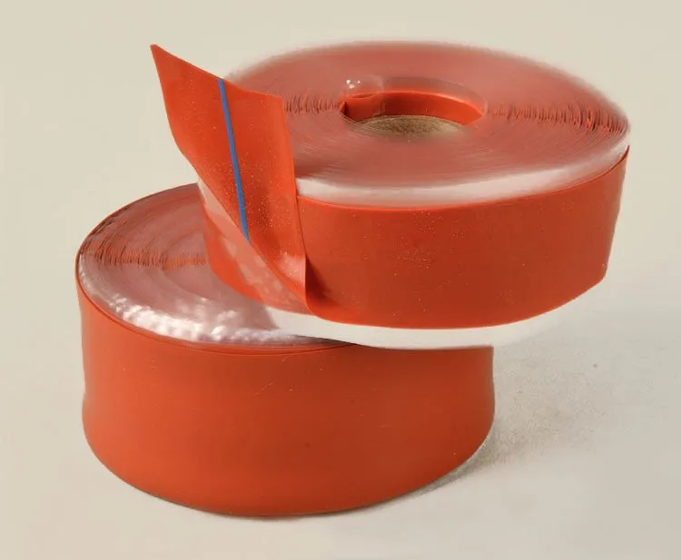 Pyrosleeve's RSFT: Silicone Self Amalgamating Tapes are flame retardent and designed to be used with Pyrosleeve / Firesleeves and Pyrotapes, as a method of sealing the sleeving to the end of the hose / pipework image